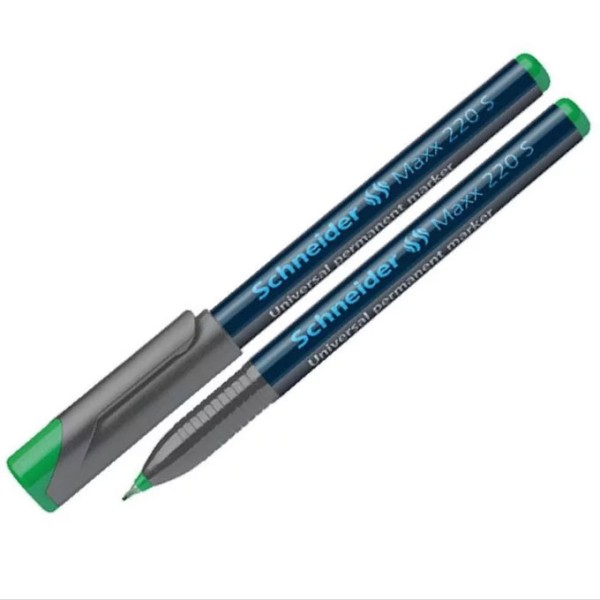 Schneider Maxx 220 S 0.4mm Перманентен маркер, зелен